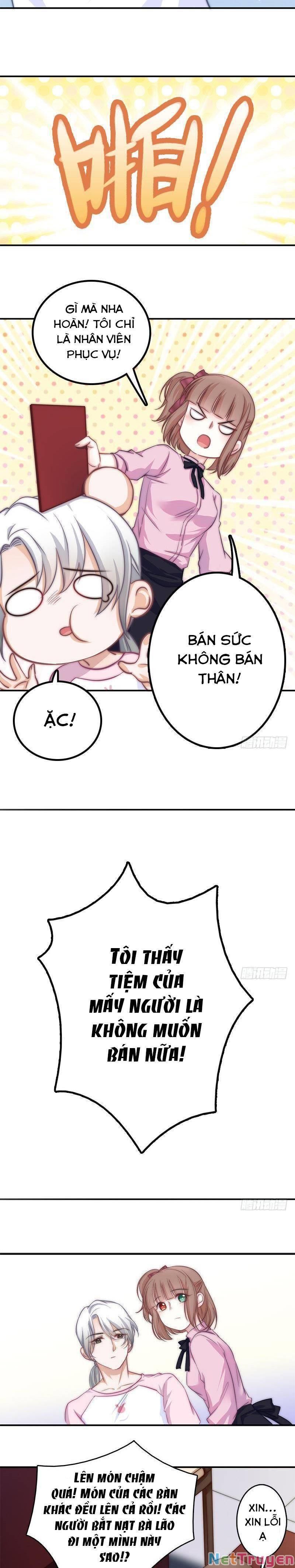 Hôn Tỉnh Thần Bảo Hộ Của Tôi Chapter 7 - Trang 6