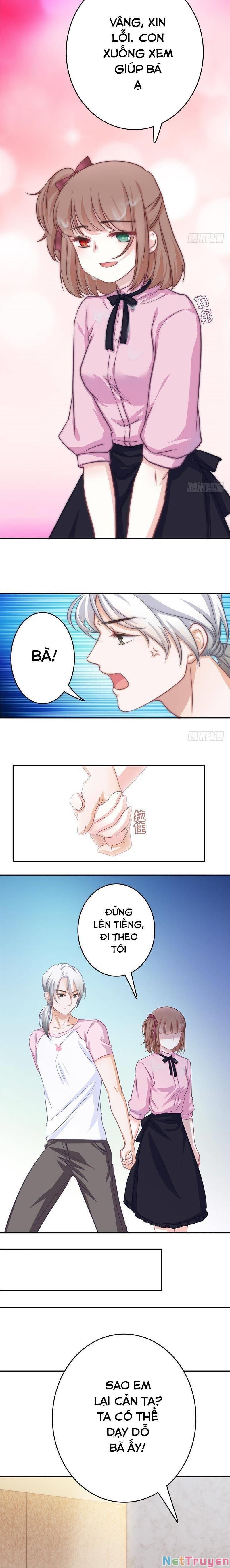 Hôn Tỉnh Thần Bảo Hộ Của Tôi Chapter 7 - Trang 9