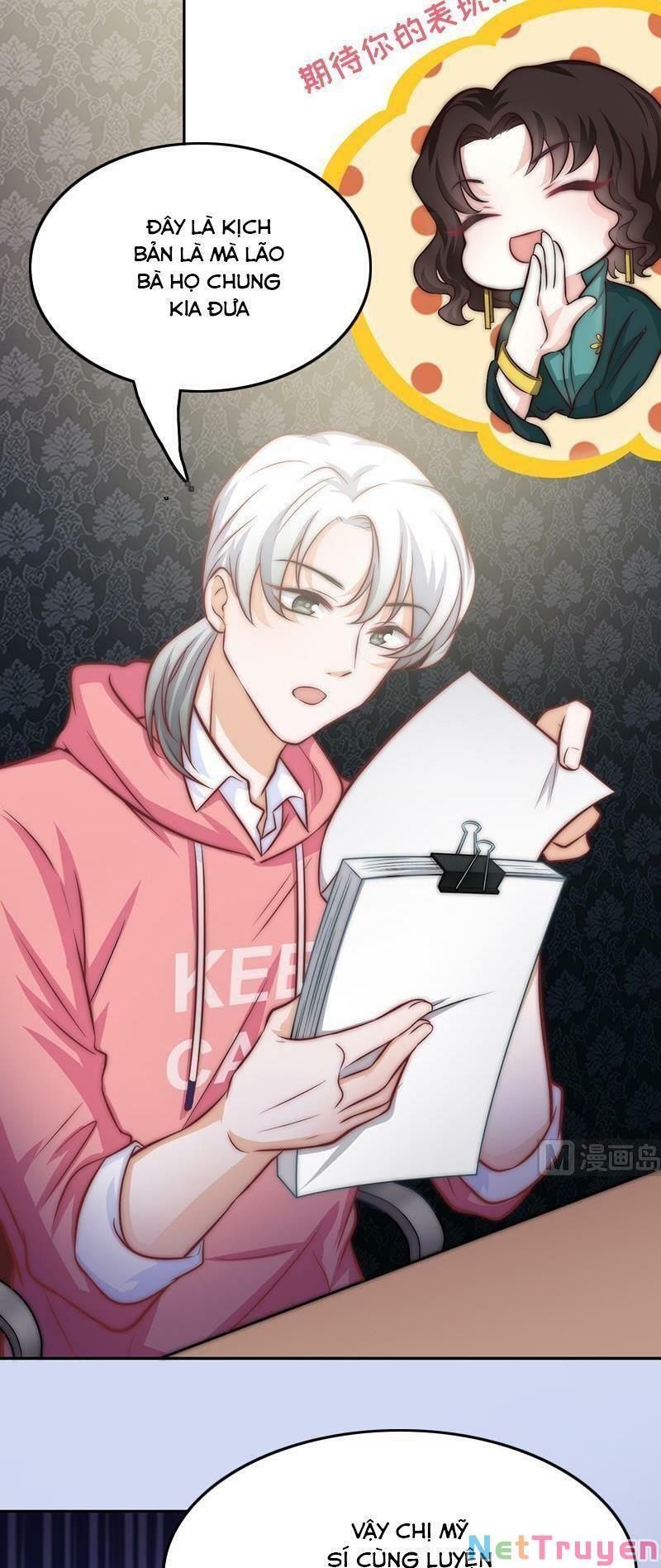Hôn Tỉnh Thần Bảo Hộ Của Tôi Chapter 71 - Trang 18