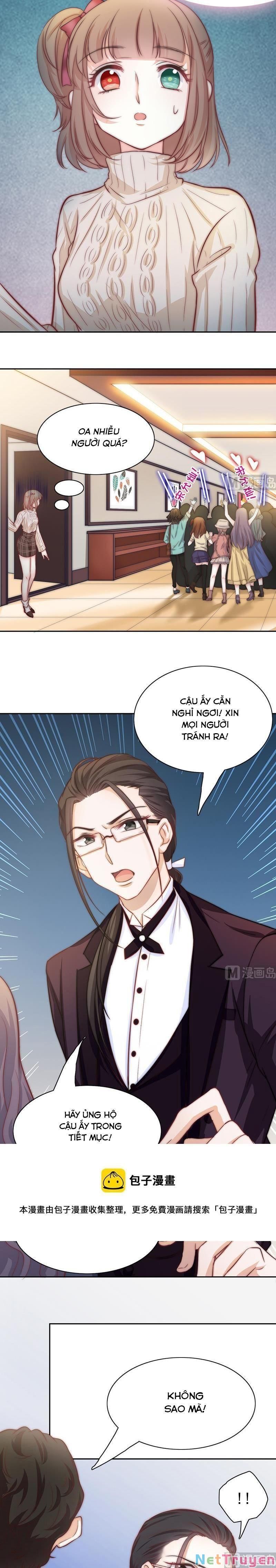 Hôn Tỉnh Thần Bảo Hộ Của Tôi Chapter 75 - Trang 5