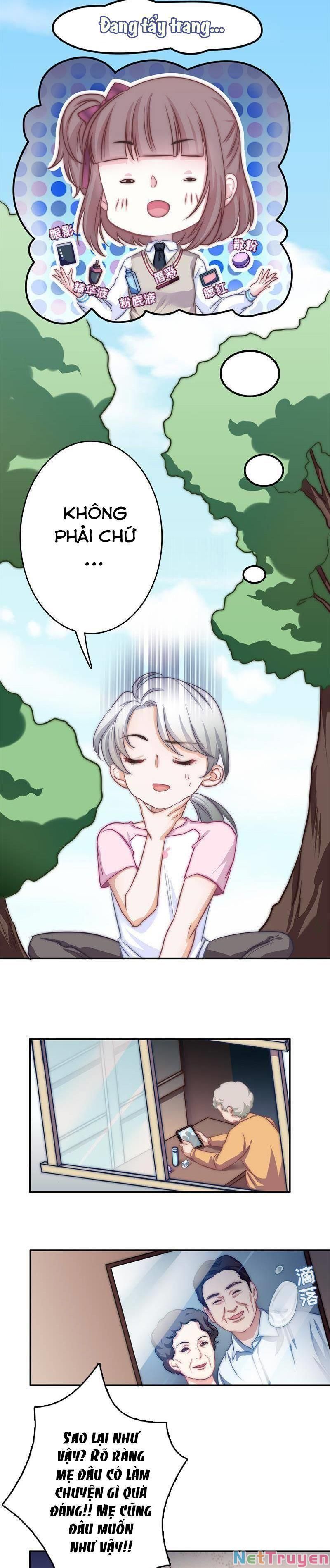 Hôn Tỉnh Thần Bảo Hộ Của Tôi Chapter 8 - Trang 9