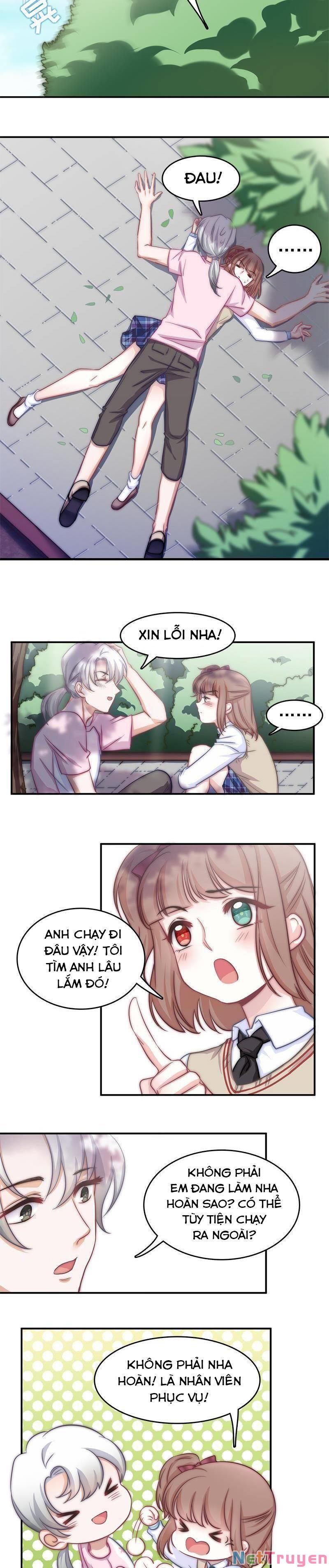 Hôn Tỉnh Thần Bảo Hộ Của Tôi Chapter 9 - Trang 6