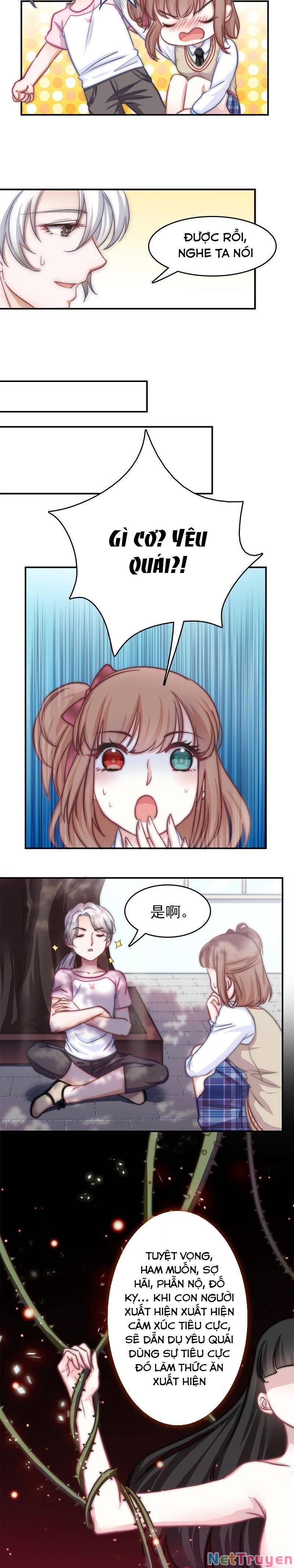 Hôn Tỉnh Thần Bảo Hộ Của Tôi Chapter 9 - Trang 8