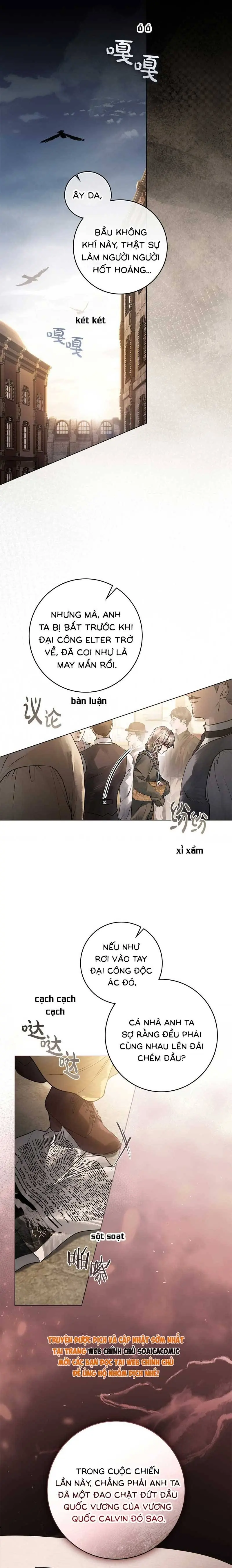 Hôn Ước Đổi Mạng Chapter 1.1 - Trang 7