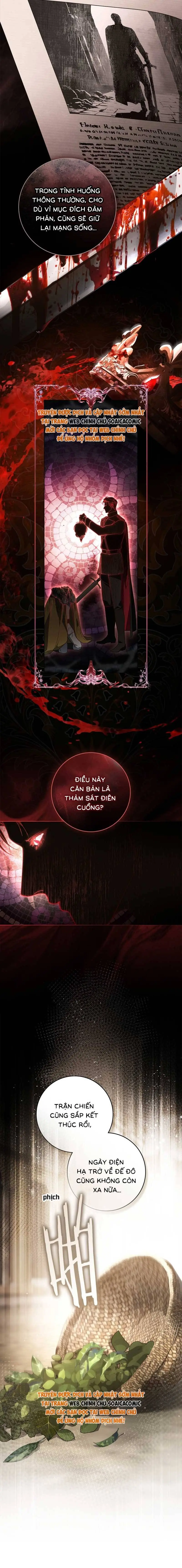 Hôn Ước Đổi Mạng Chapter 1.1 - Trang 8