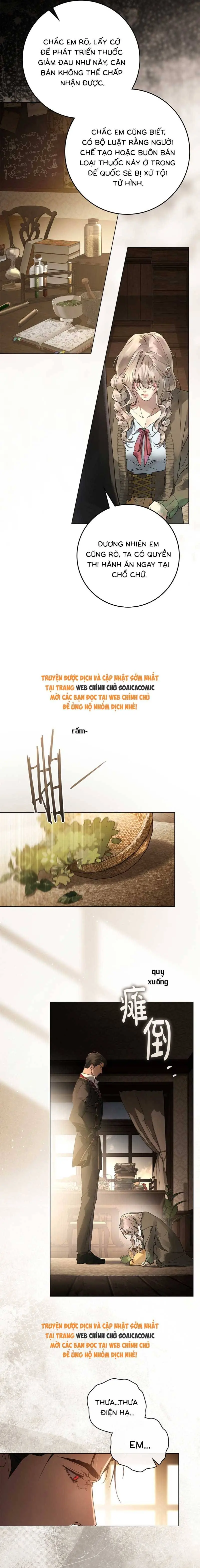 Hôn Ước Đổi Mạng Chapter 1.2 - Trang 10