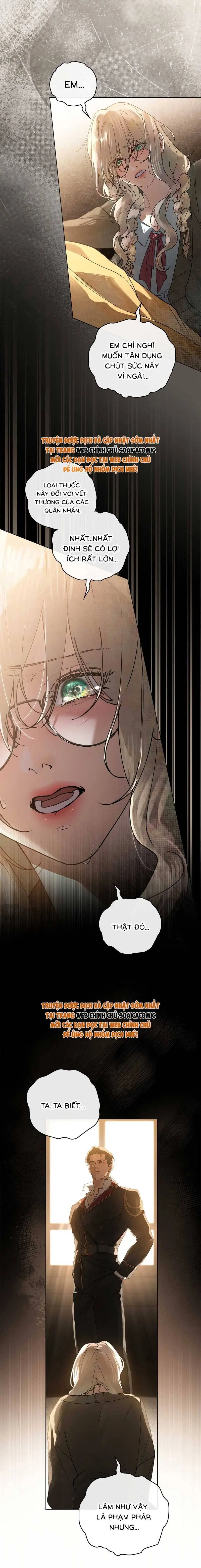 Hôn Ước Đổi Mạng Chapter 1.2 - Trang 11