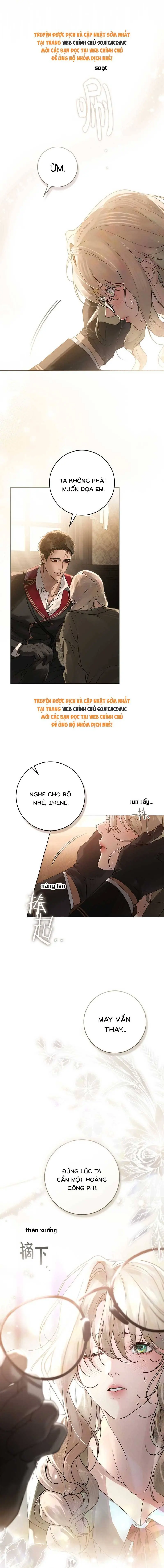 Hôn Ước Đổi Mạng Chapter 1.2 - Trang 12
