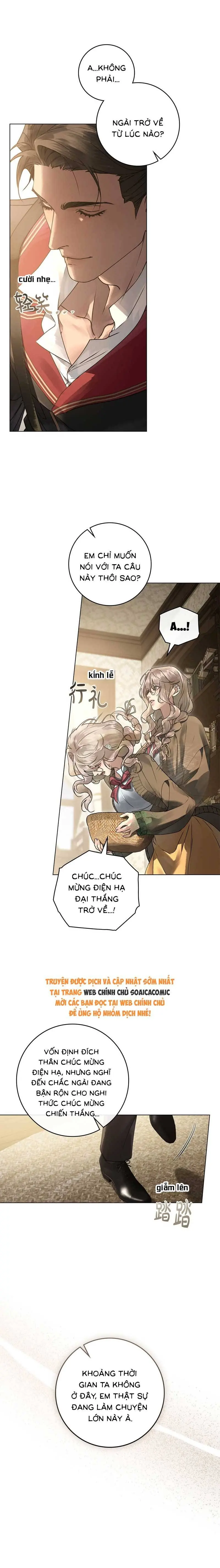 Hôn Ước Đổi Mạng Chapter 1.2 - Trang 8
