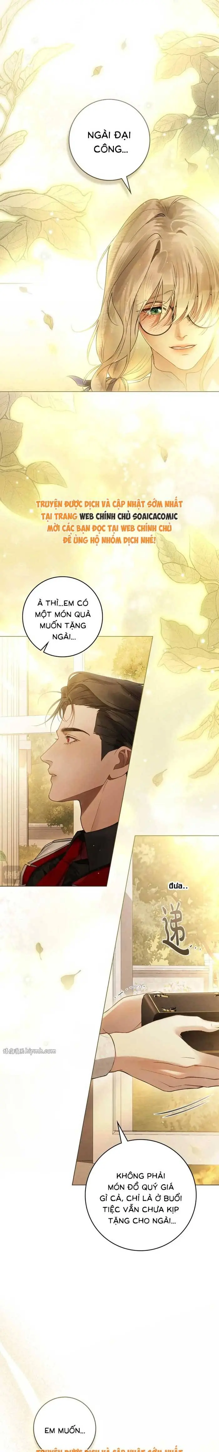 Hôn Ước Đổi Mạng Chapter 10 - Trang 11
