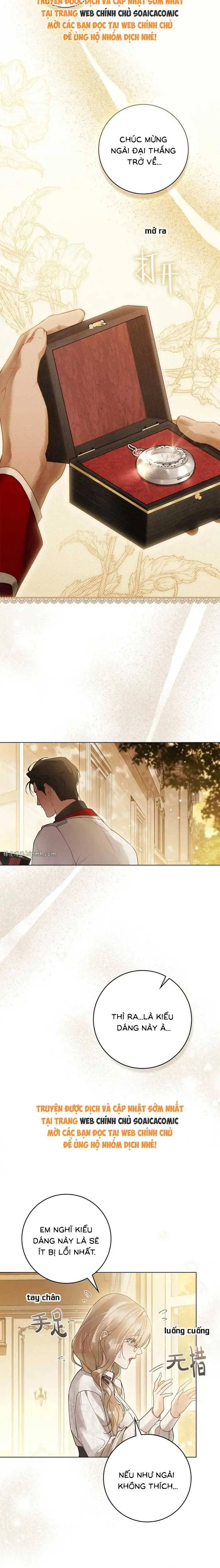 Hôn Ước Đổi Mạng Chapter 10 - Trang 12