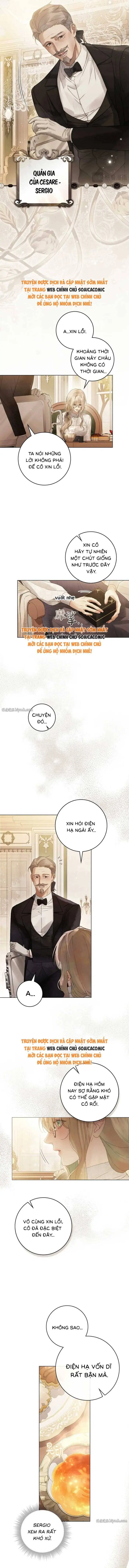 Hôn Ước Đổi Mạng Chapter 10 - Trang 6
