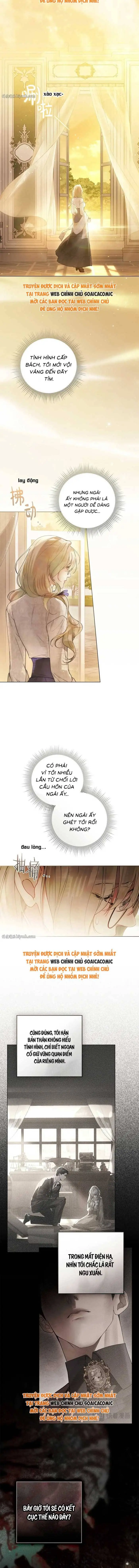 Hôn Ước Đổi Mạng Chapter 10 - Trang 8