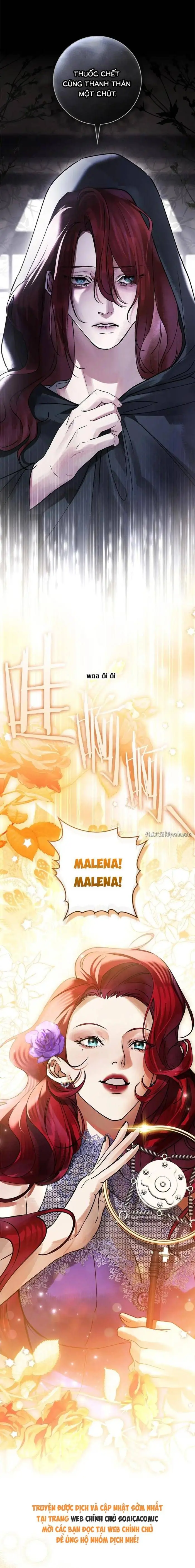 Hôn Ước Đổi Mạng Chapter 11 - Trang 11