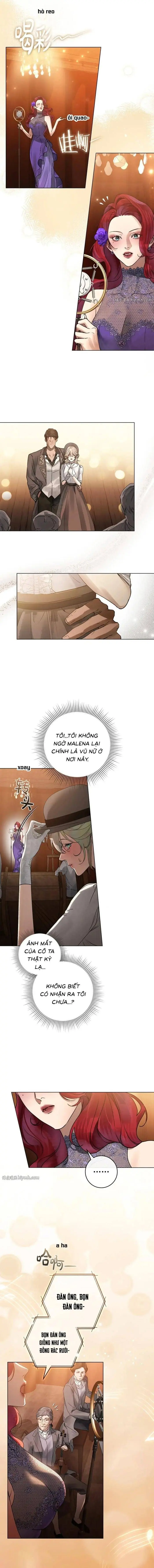 Hôn Ước Đổi Mạng Chapter 11 - Trang 12