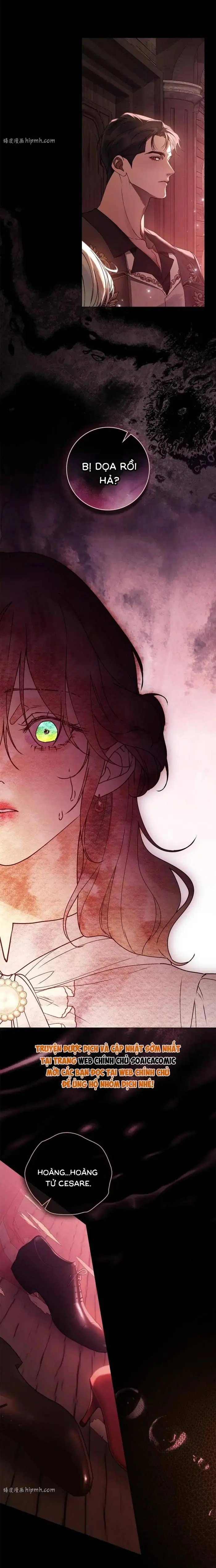 Hôn Ước Đổi Mạng Chapter 11 - Trang 17
