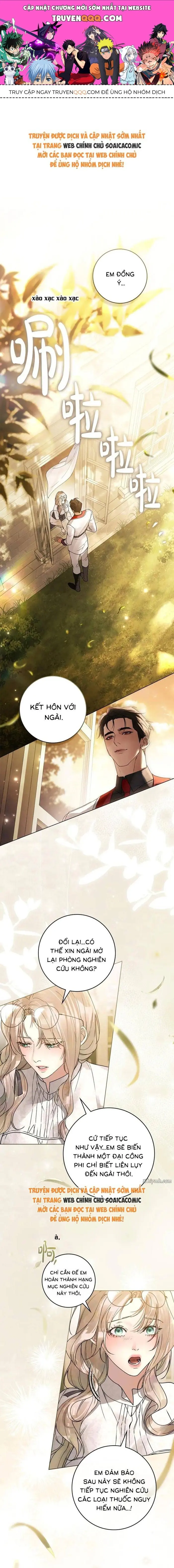 Hôn Ước Đổi Mạng Chapter 11 - Trang 2