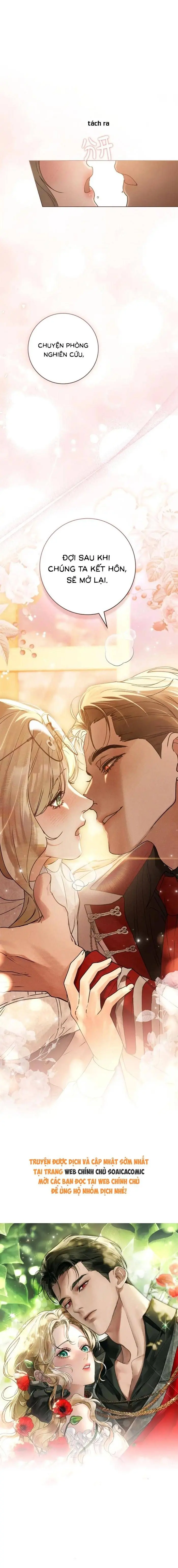 Hôn Ước Đổi Mạng Chapter 11 - Trang 4