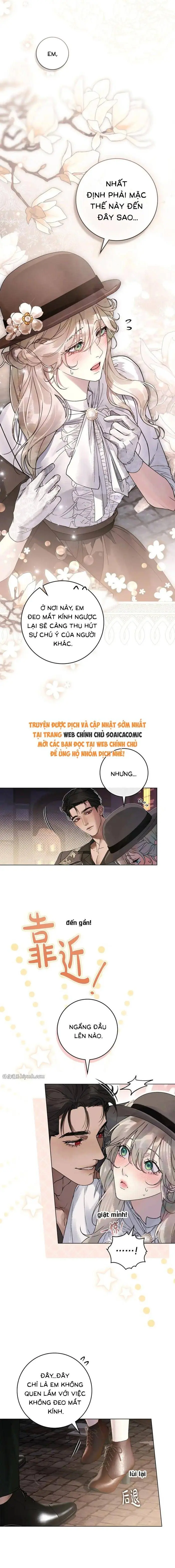 Hôn Ước Đổi Mạng Chapter 11 - Trang 6