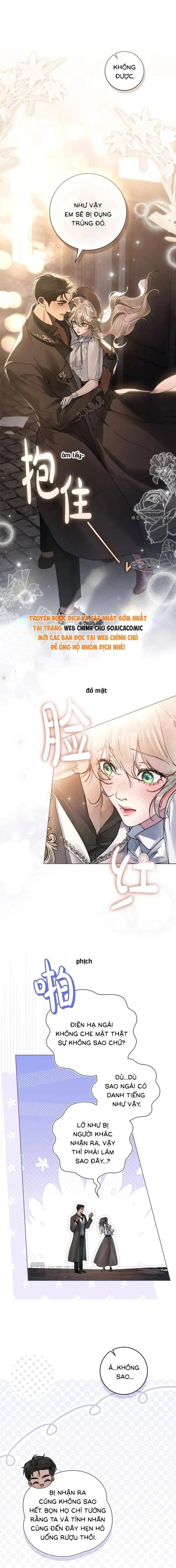 Hôn Ước Đổi Mạng Chapter 11 - Trang 7