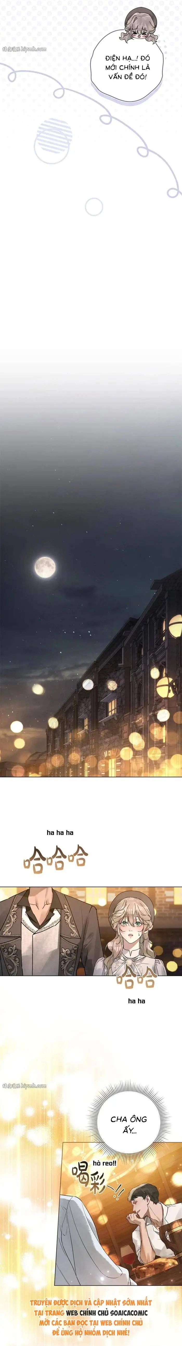 Hôn Ước Đổi Mạng Chapter 11 - Trang 8