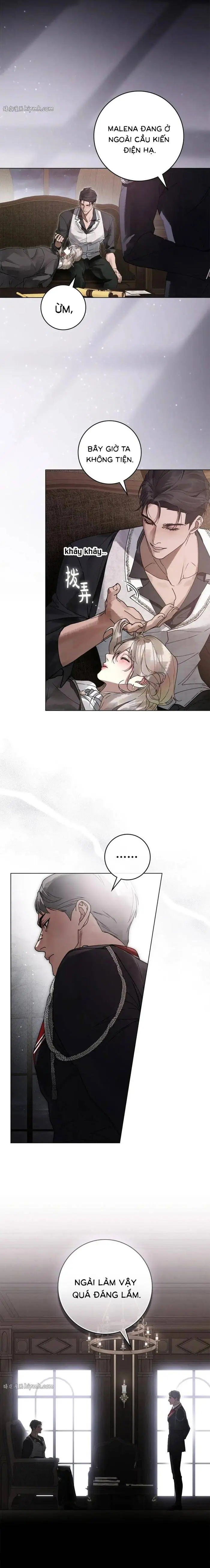 Hôn Ước Đổi Mạng Chapter 12 - Trang 10