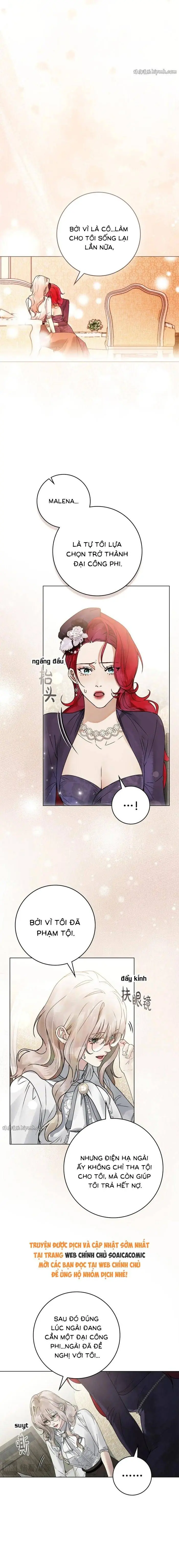 Hôn Ước Đổi Mạng Chapter 13 - Trang 11