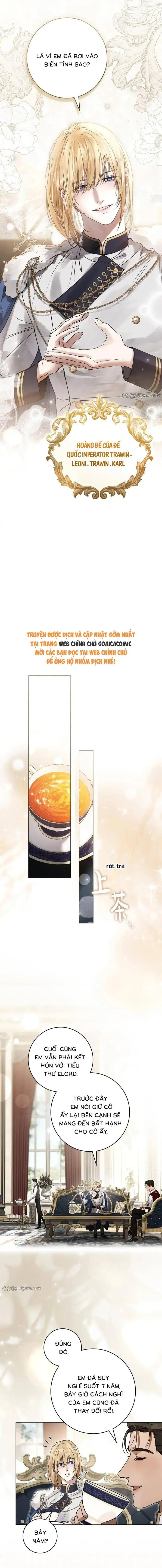 Hôn Ước Đổi Mạng Chapter 13 - Trang 14