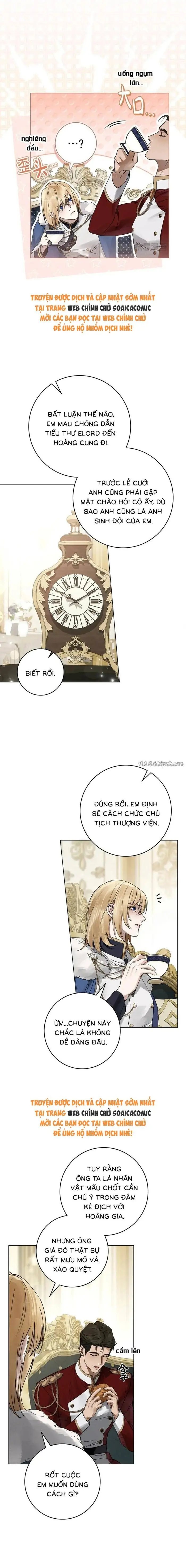 Hôn Ước Đổi Mạng Chapter 13 - Trang 15