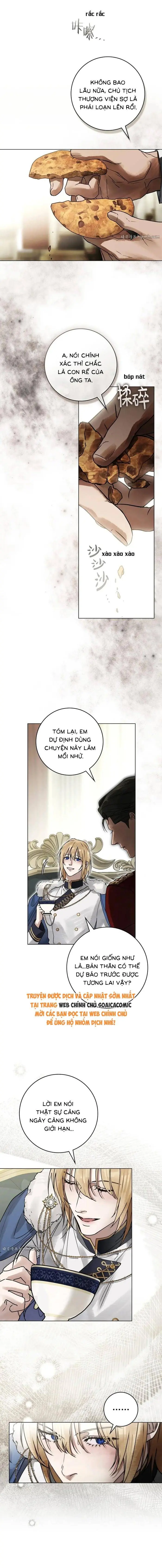 Hôn Ước Đổi Mạng Chapter 13 - Trang 16