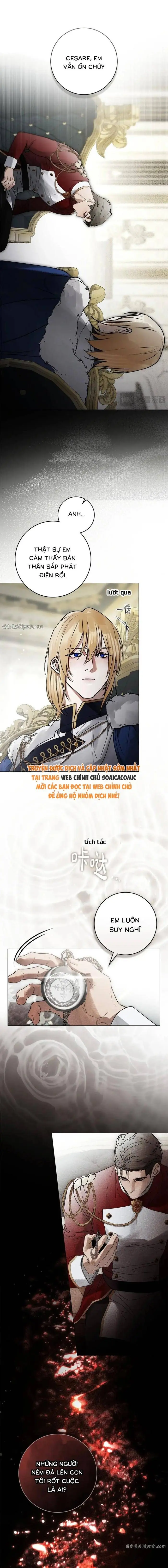 Hôn Ước Đổi Mạng Chapter 13 - Trang 17