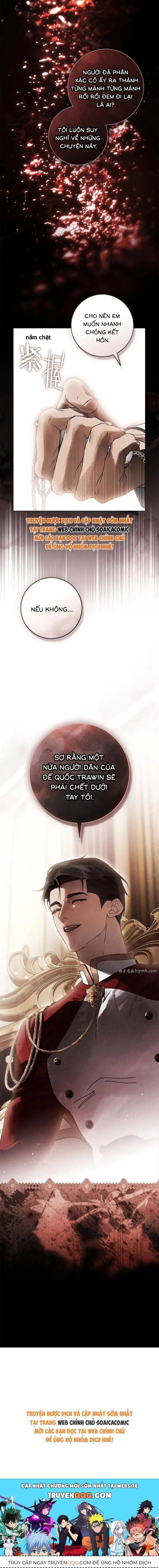 Hôn Ước Đổi Mạng Chapter 13 - Trang 18