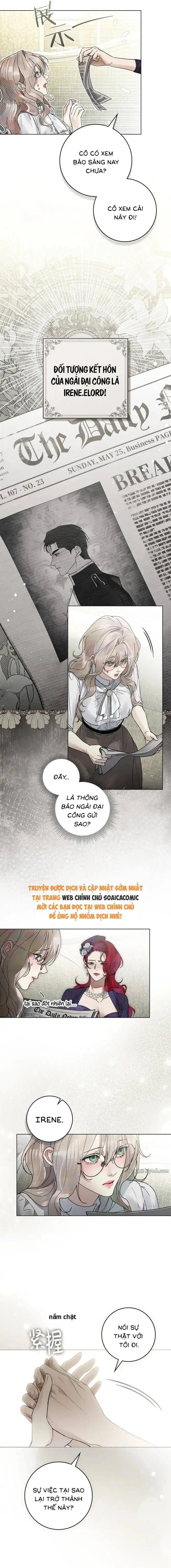 Hôn Ước Đổi Mạng Chapter 13 - Trang 6