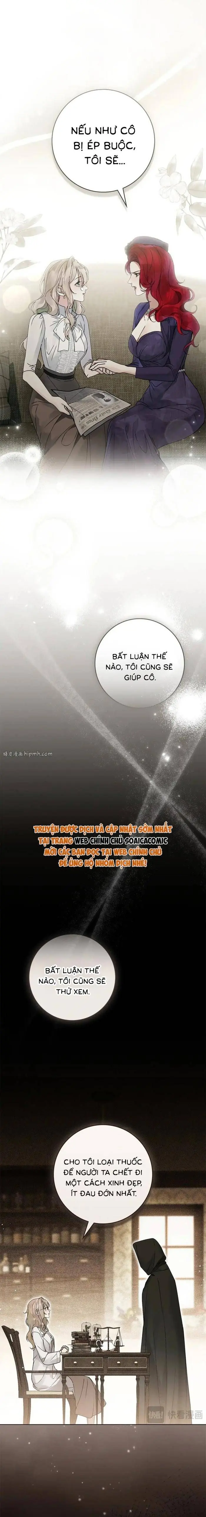 Hôn Ước Đổi Mạng Chapter 13 - Trang 7