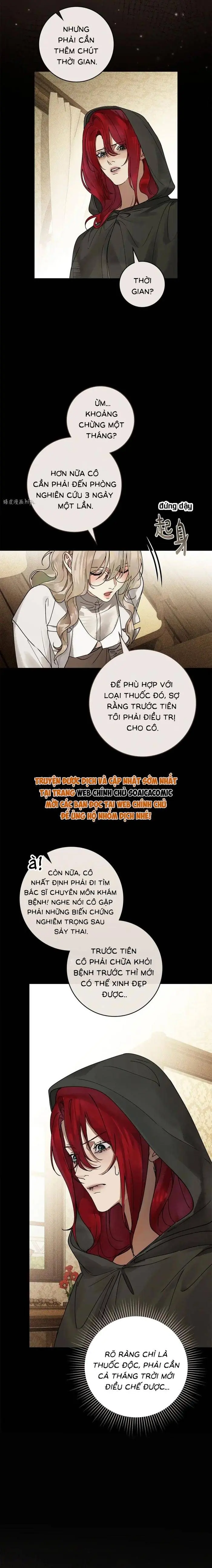 Hôn Ước Đổi Mạng Chapter 13 - Trang 8