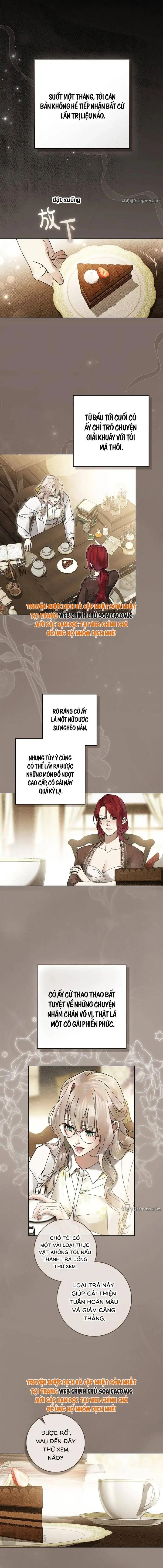 Hôn Ước Đổi Mạng Chapter 13 - Trang 9