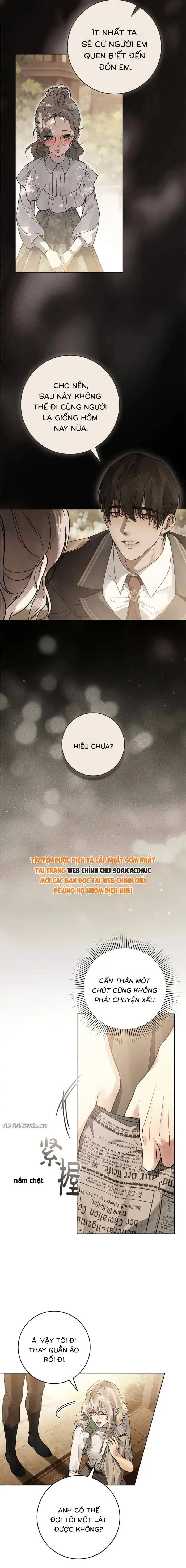 Hôn Ước Đổi Mạng Chapter 14 - Trang 10