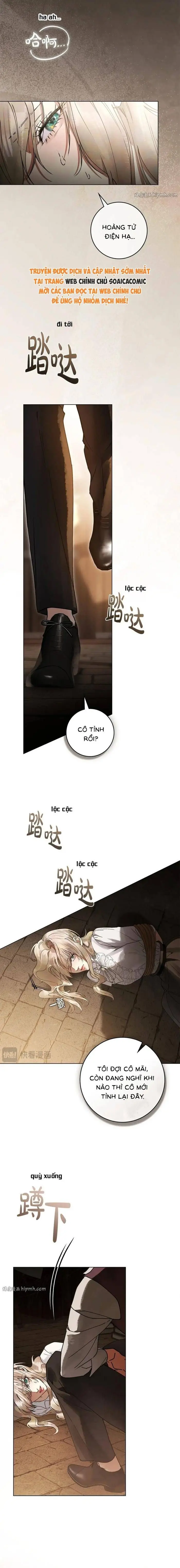Hôn Ước Đổi Mạng Chapter 14 - Trang 16