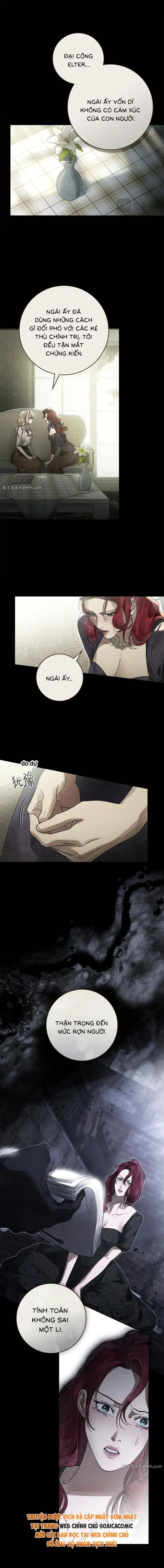 Hôn Ước Đổi Mạng Chapter 14 - Trang 3