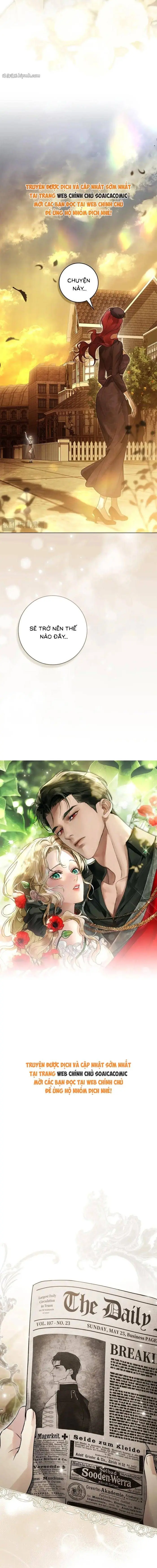 Hôn Ước Đổi Mạng Chapter 14 - Trang 6