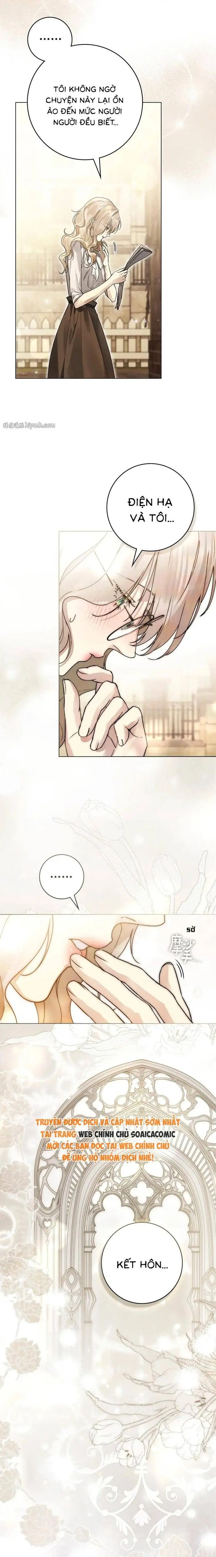 Hôn Ước Đổi Mạng Chapter 14 - Trang 7
