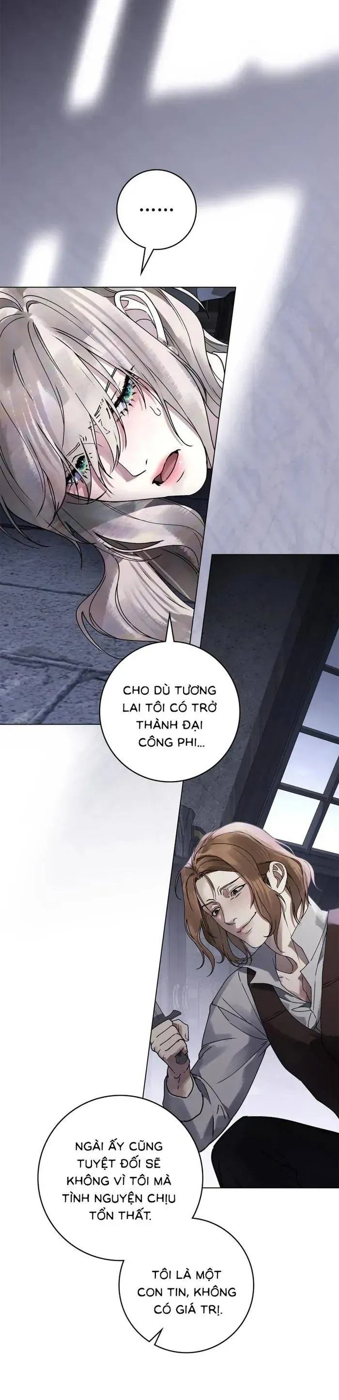 Hôn Ước Đổi Mạng Chapter 15 - Trang 14