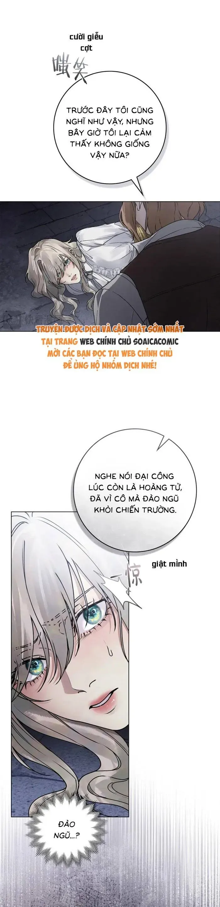 Hôn Ước Đổi Mạng Chapter 15 - Trang 15