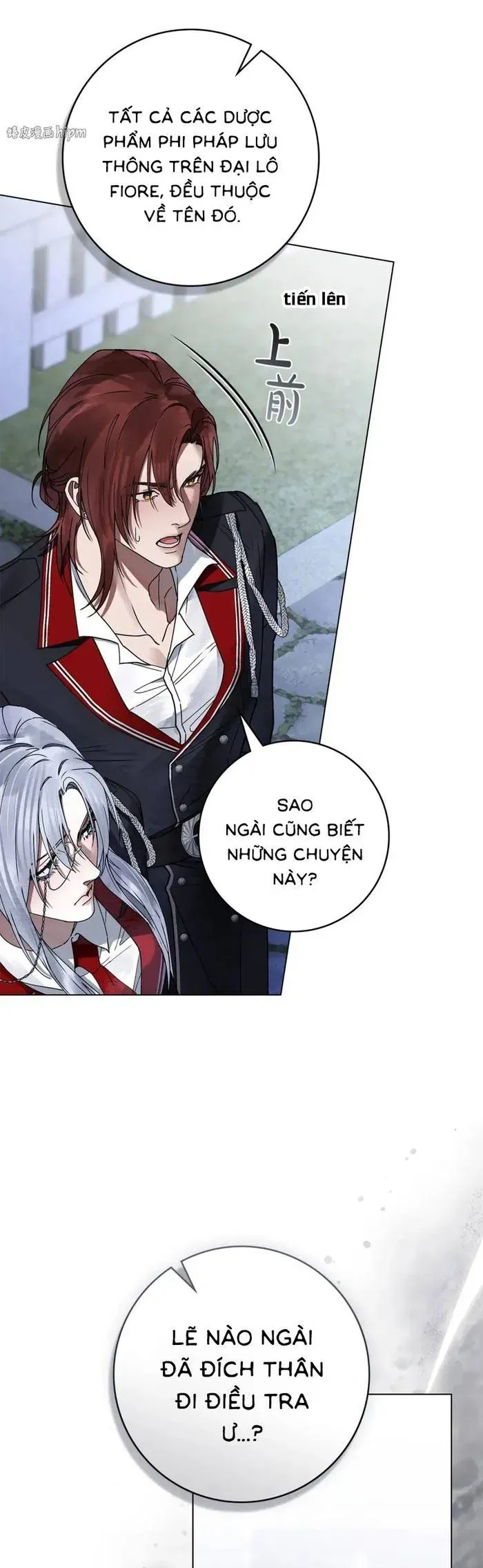 Hôn Ước Đổi Mạng Chapter 15 - Trang 8