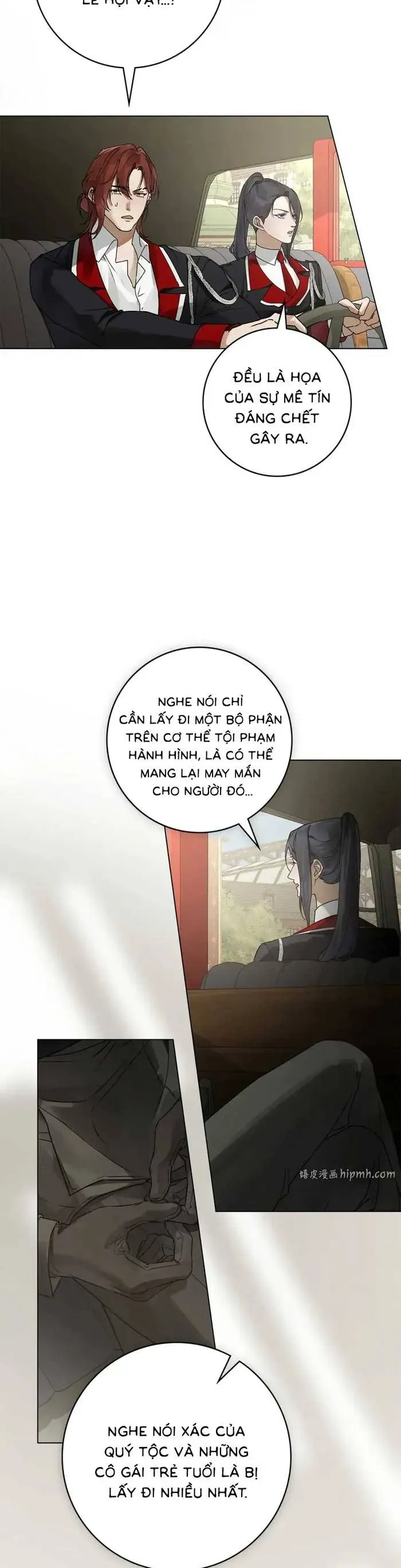 Hôn Ước Đổi Mạng Chapter 17 - Trang 34