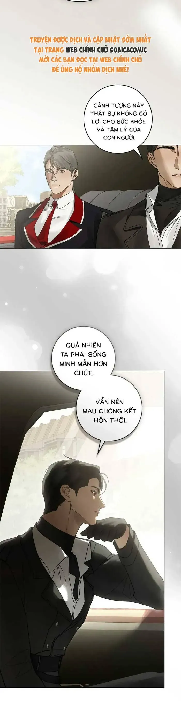 Hôn Ước Đổi Mạng Chapter 17 - Trang 35
