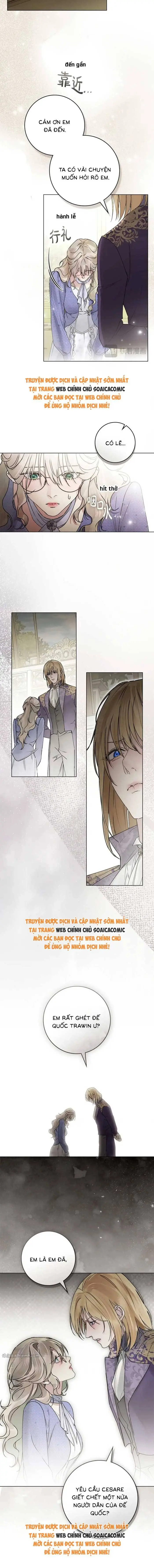 Hôn Ước Đổi Mạng Chapter 18 - Trang 11