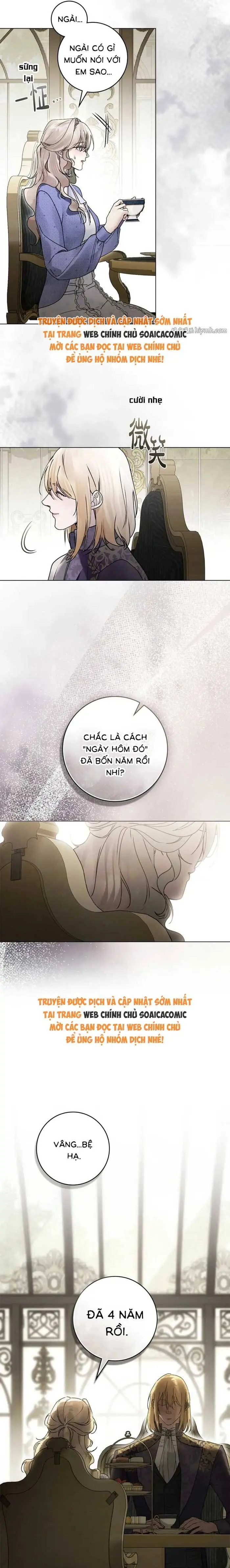 Hôn Ước Đổi Mạng Chapter 18 - Trang 14