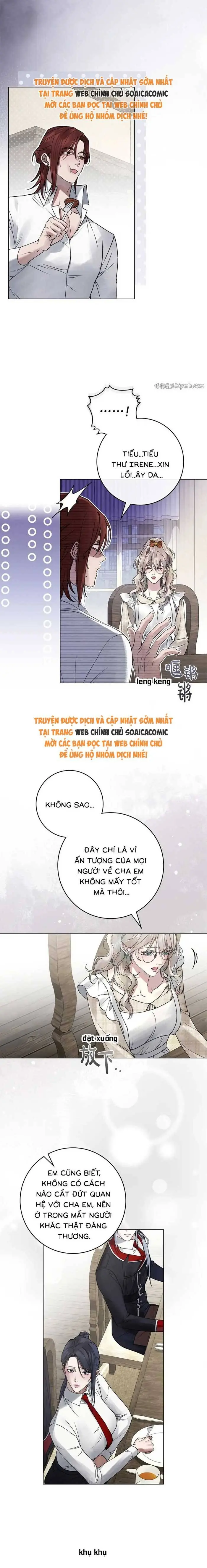 Hôn Ước Đổi Mạng Chapter 18 - Trang 5