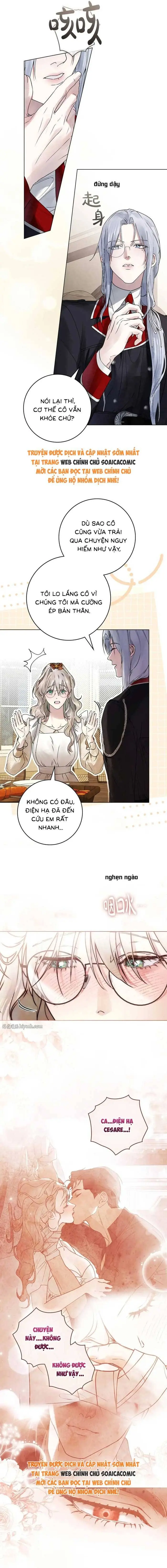 Hôn Ước Đổi Mạng Chapter 18 - Trang 6